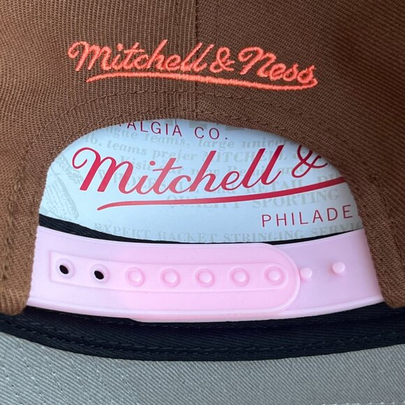 MITCHELL & NESS LA DODGERS OMBRE LOGO 1980 ALL STAR GAME SNAPBACK HAT NEW main image 4